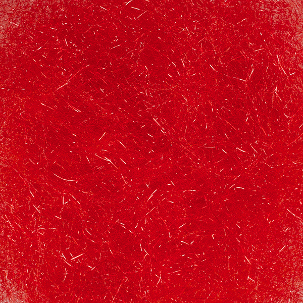 Arizona Minnow Hair Redside Flash, Wing Materials