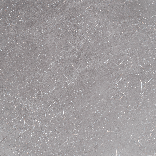 Arizona Minnow Hair Silver Flash, Wing Materials