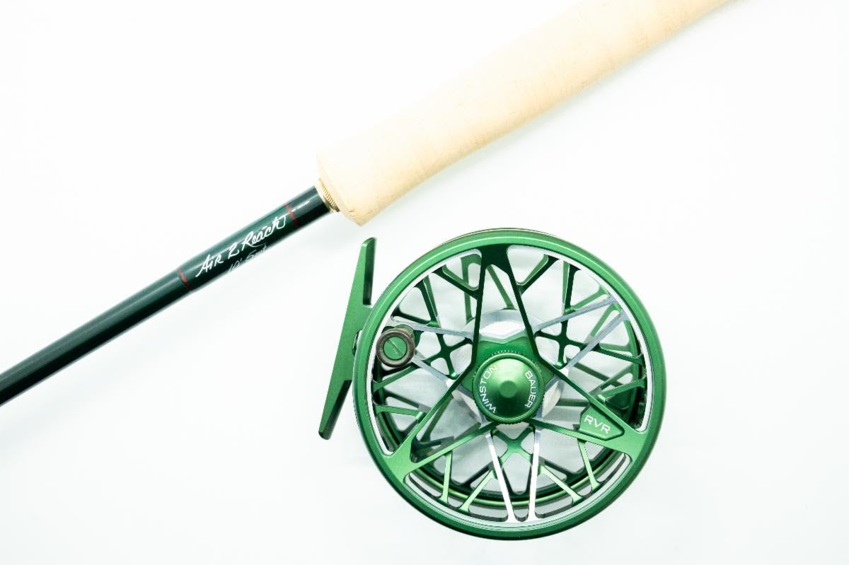 Bauer RVR Limited Edition Winston Green Fly Reel 4/5 Fly Reel