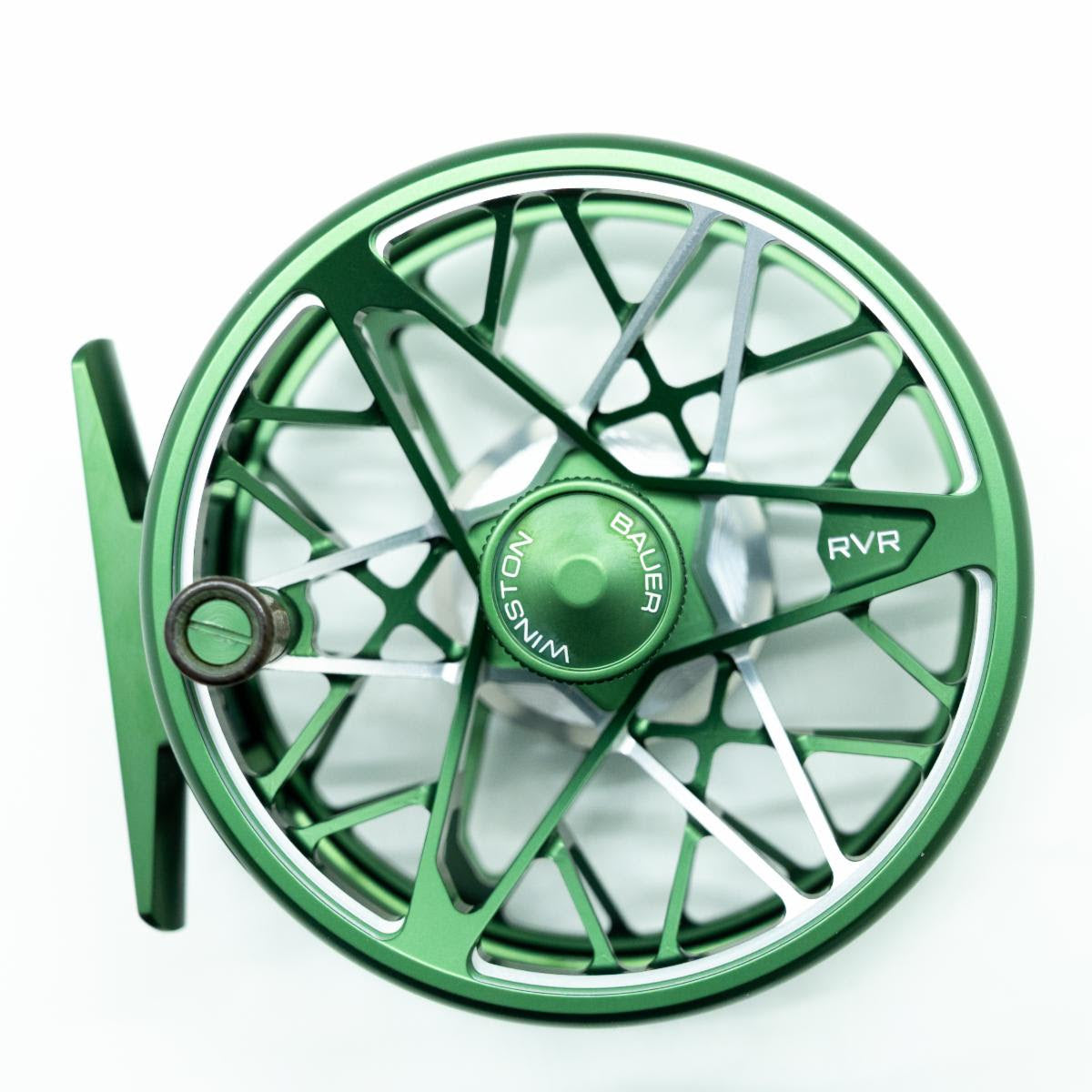 Bauer RVR Limited Edition Winston Green Fly Reel 4/5 Fly Reel