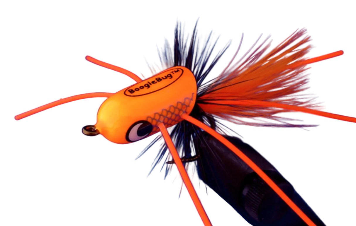 Boogle Bug BoogleBullet Slider Power Pumpkin / #6 Poppers & Divers