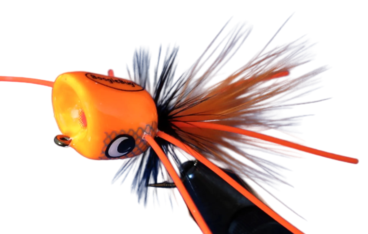 Boogle Bug BooglePopper Power Pumpkin / #4 Poppers & Divers