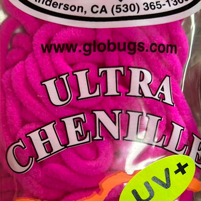 Bug Shop Glo Bugs Ultra Chenille Cerise