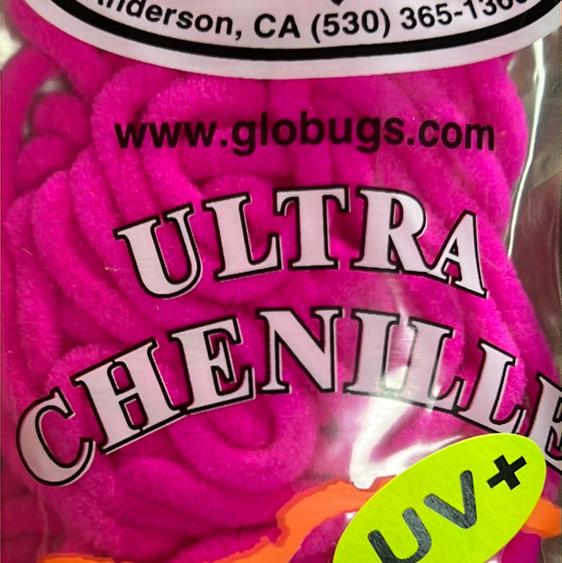 Bug Shop Glo Bugs Ultra Chenille Cerise