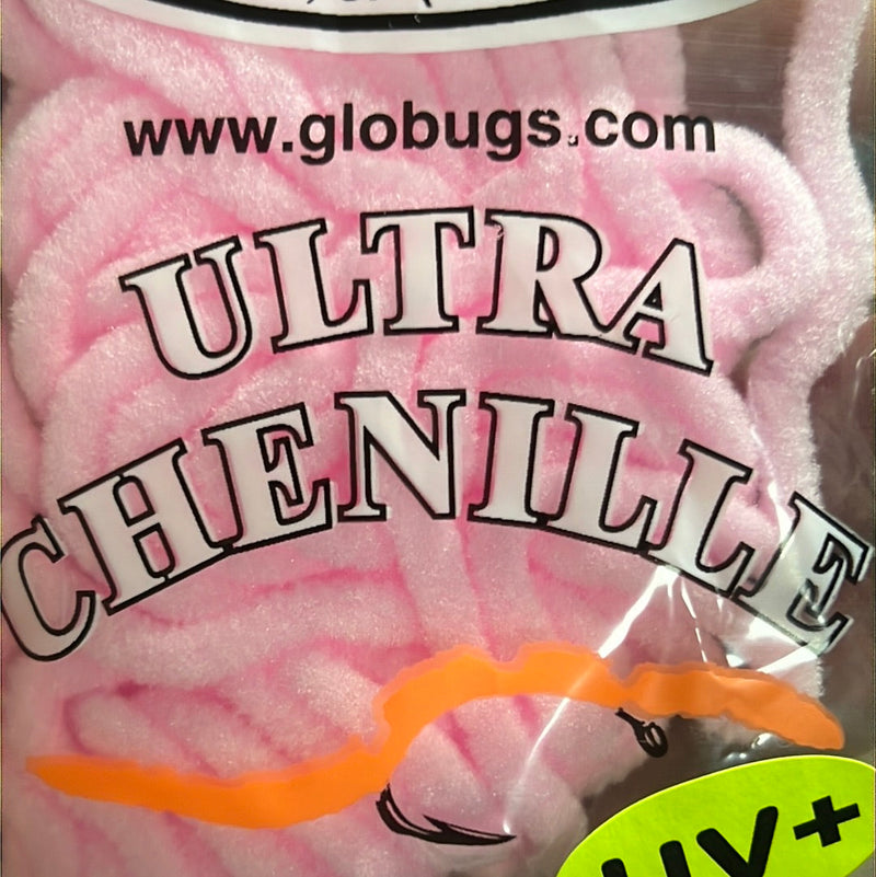 Bug Shop Glo Bugs Ultra Chenille Cotton Candy