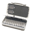 C&F Design Large 12-Tube Tubefly Case Fly Box