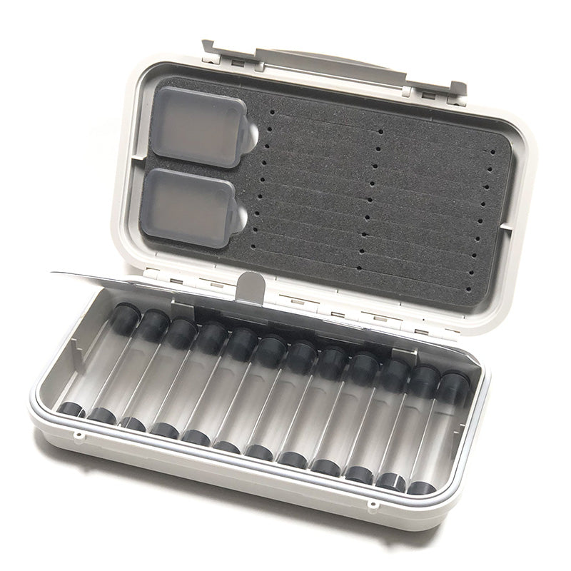 C&F Design Large 12-Tube Tubefly Case Fly Box
