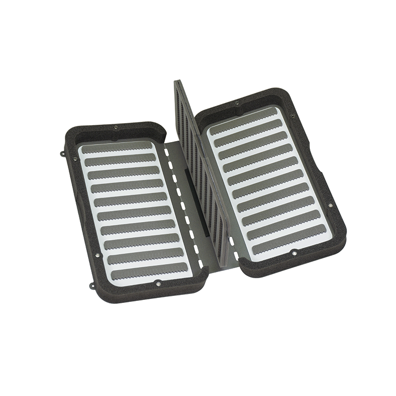 C&F Design Lightweight Fly Case with Midge Flip Large Fly Box