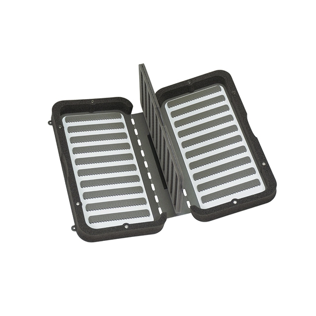 C&F Design Lightweight Fly Case with Midge Flip Large Fly Box