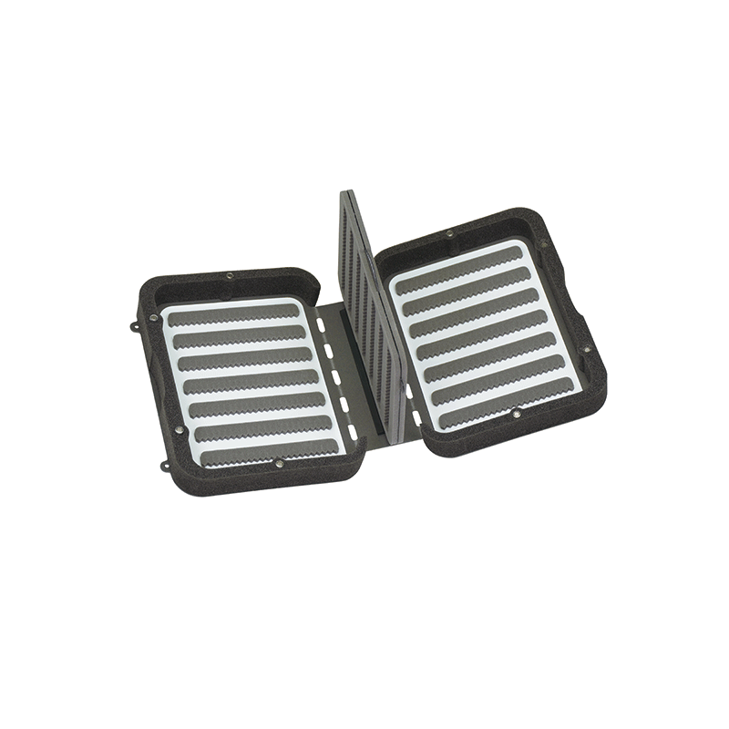 C&F Design Lightweight Fly Case with Midge Flip Small Fly Box
