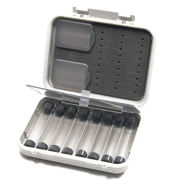 C&F Design Small 8-Tube Tubefly Case Fly Box