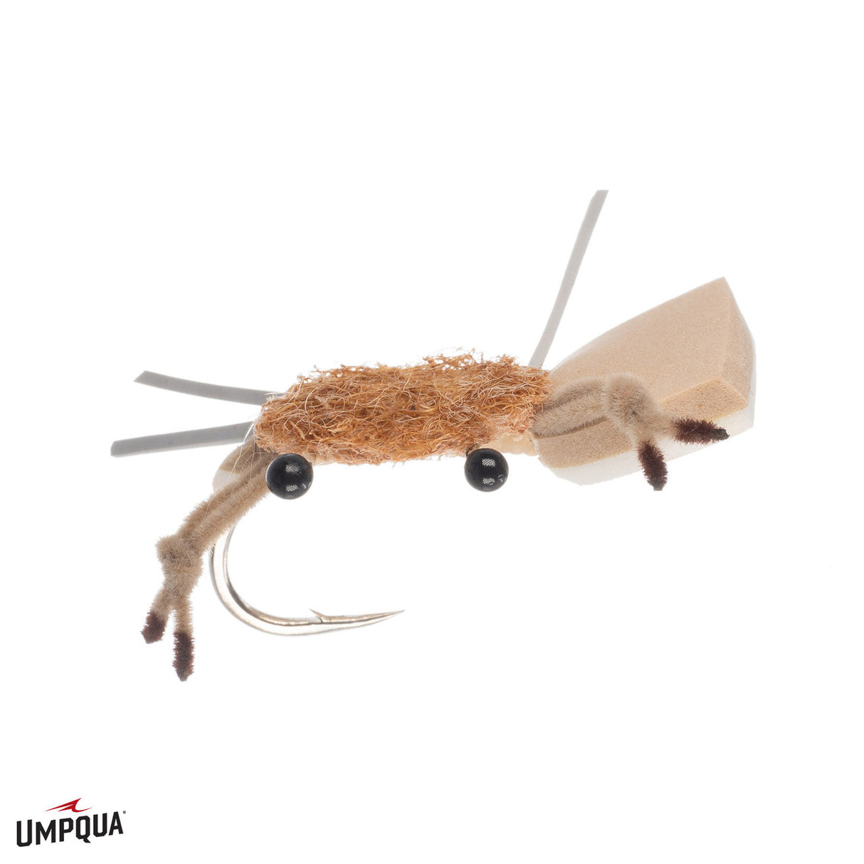 Chicone Contraband Floating Crab Tan / 2 Saltwater Flies