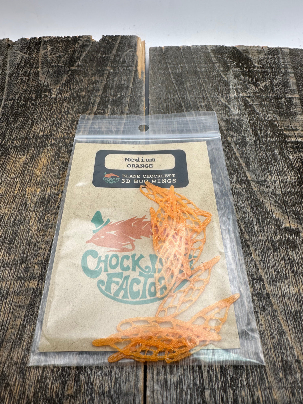 Chocklett Factory 3D Bug Wings Medium / Orange