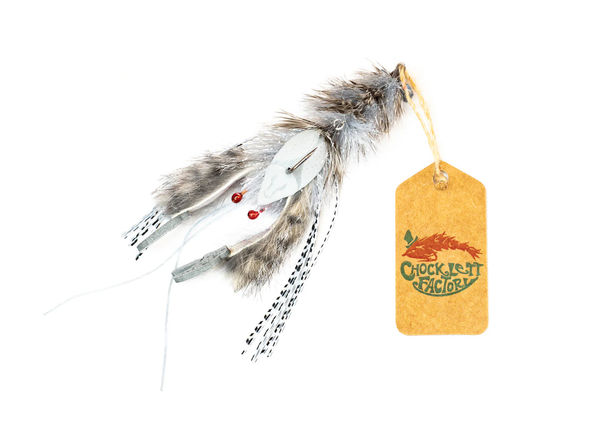 Chocklett's Craw Changer Gray Flies