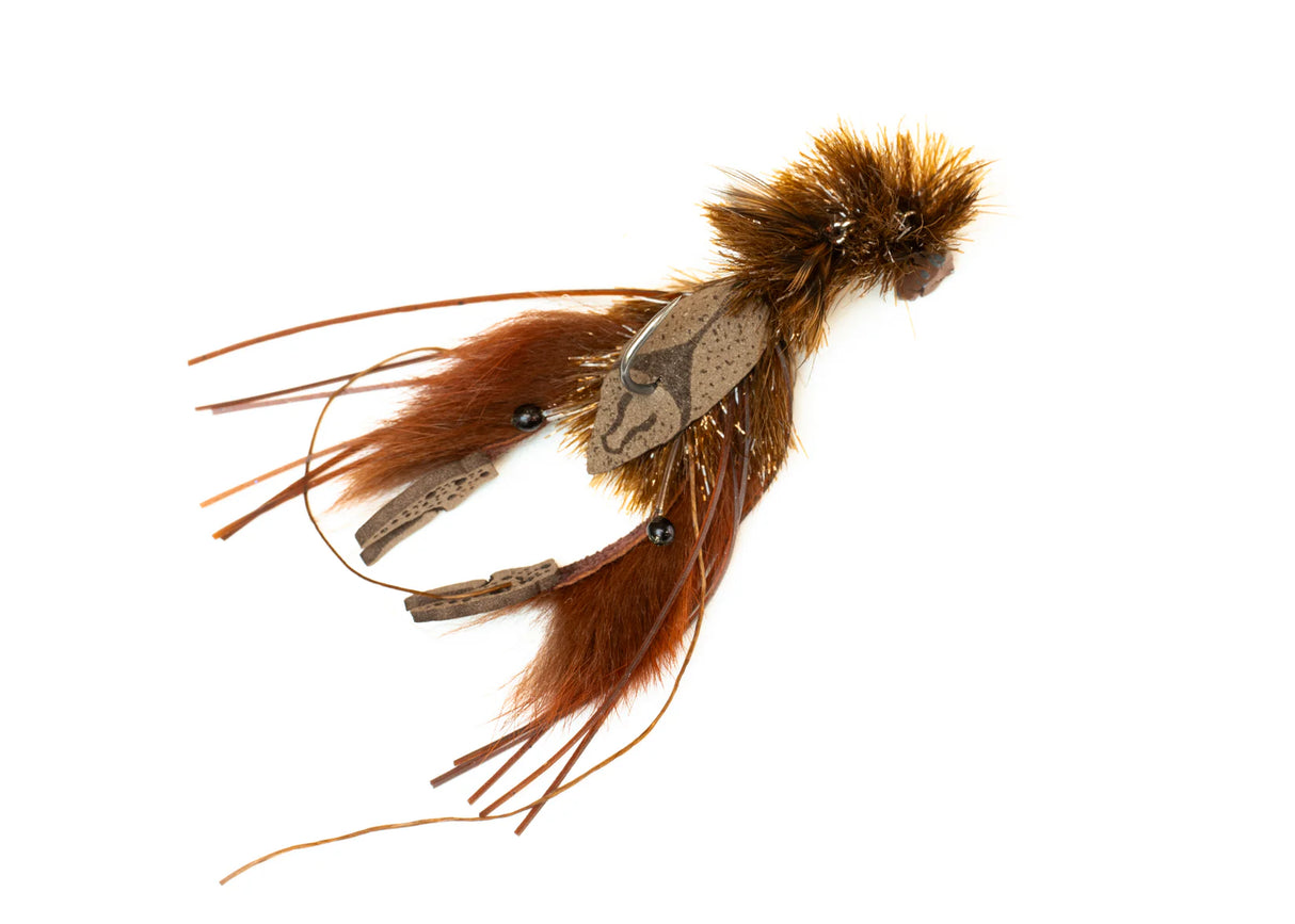 Chocklett's Craw Changer Rusty Brown Flies