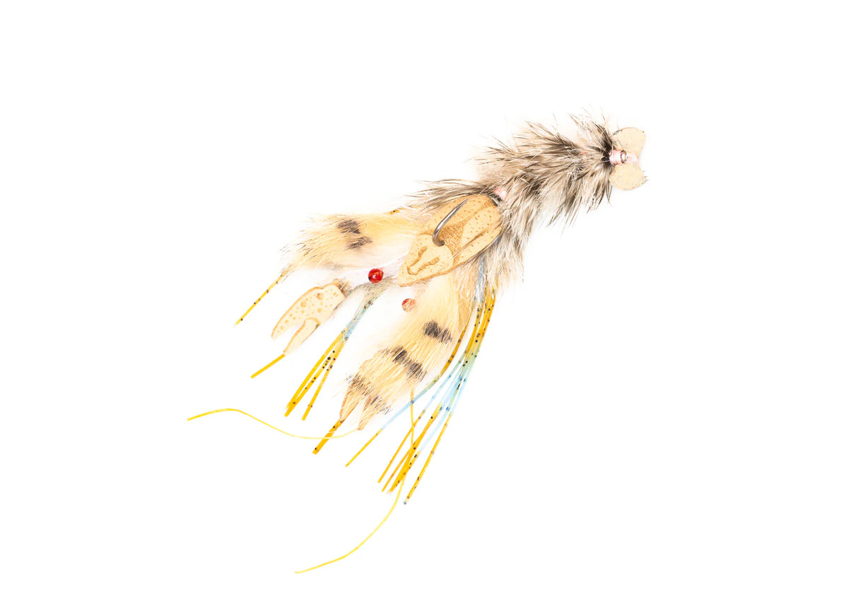 Chocklett's Craw Changer Tan Flies