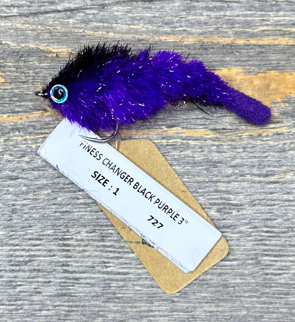 Chocklett's Finess Mop Tail Changer 3" Black/Purple