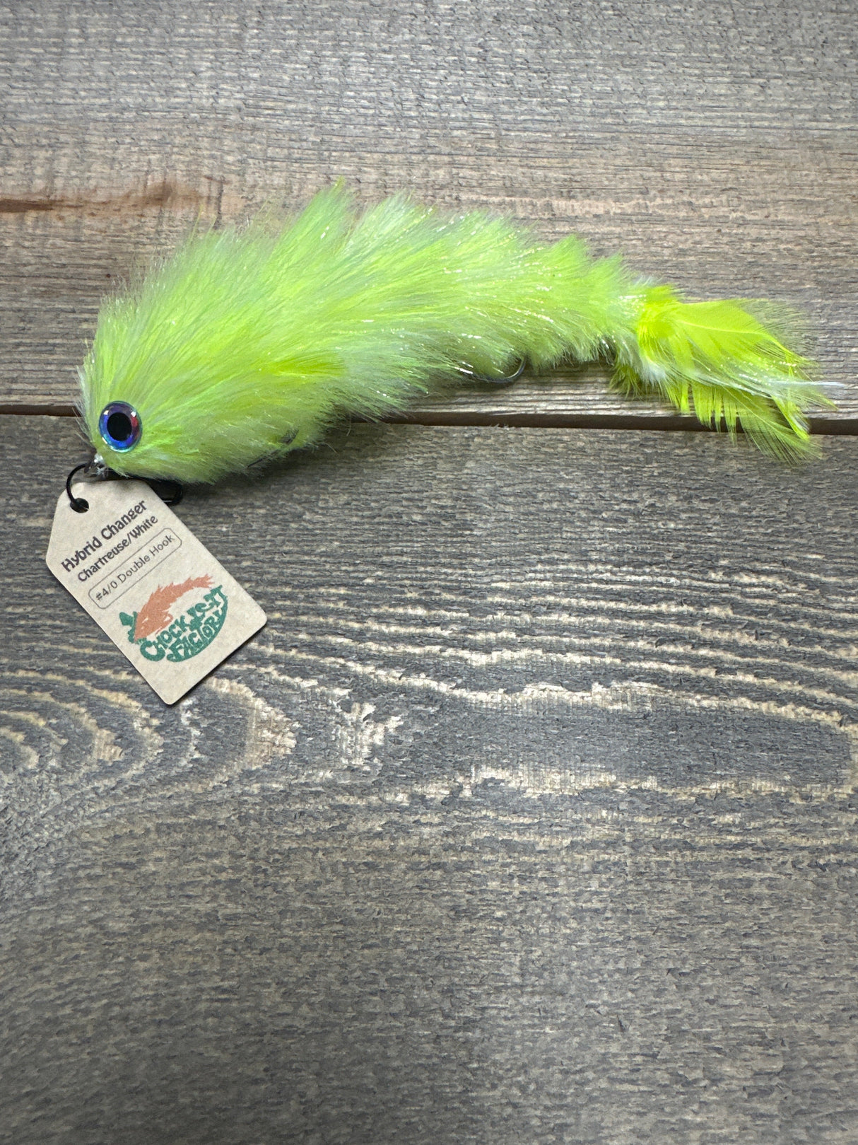 Chocklett's Hybrid Game Changer (double hook)6.5"-  4/0 Warmwater Flies