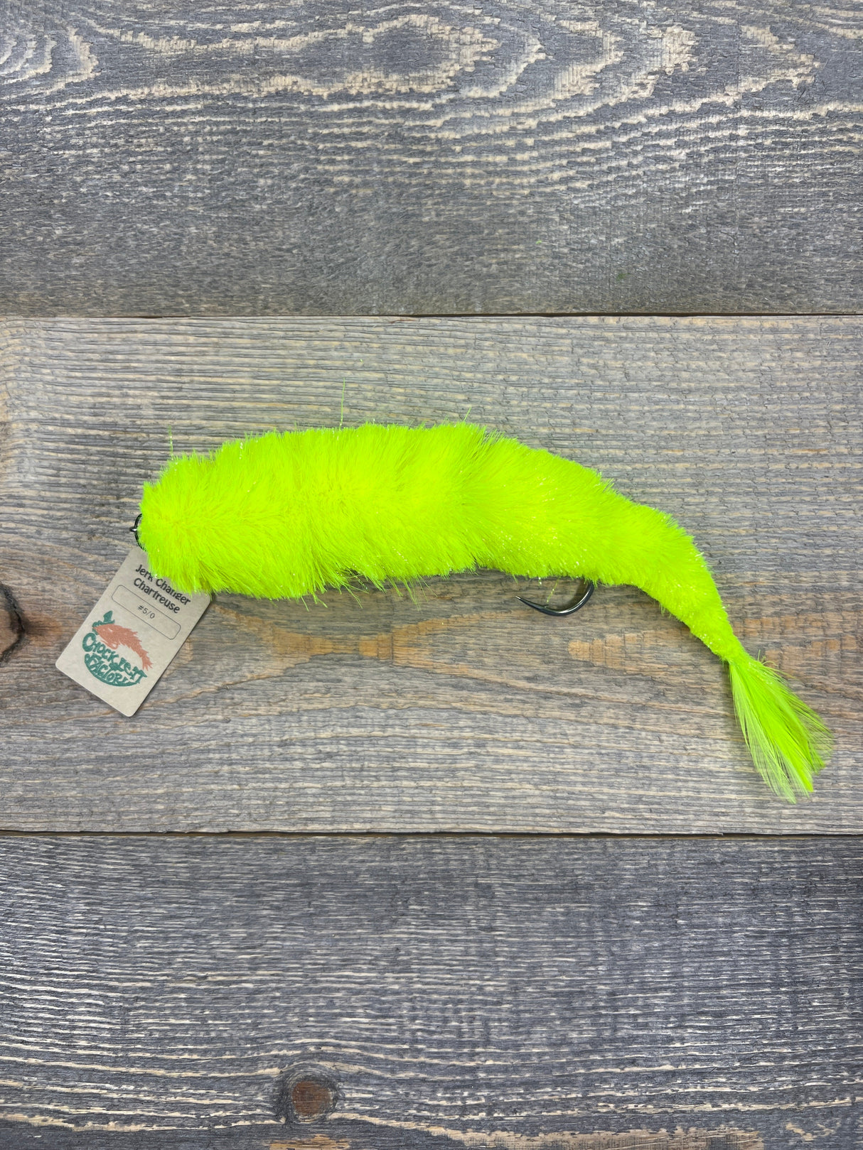 Chocklett's™ Jerk Changer™ Chartreuse / 5/0 X Large 8" Flies