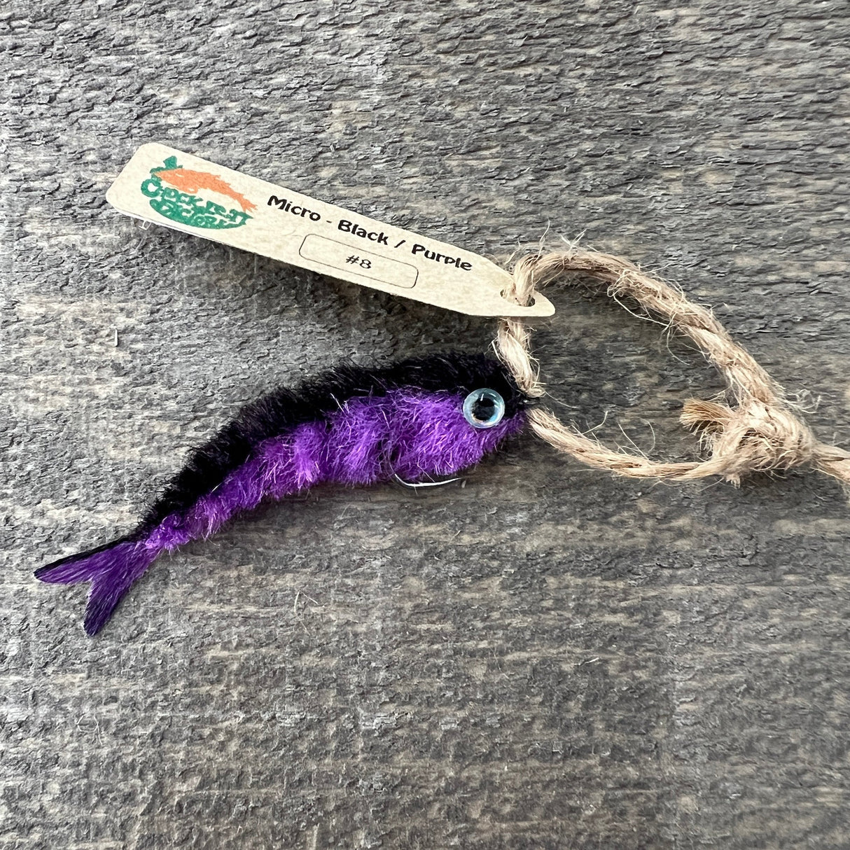 Chocklett's™ Micro Changer™ Black/Purple Flies