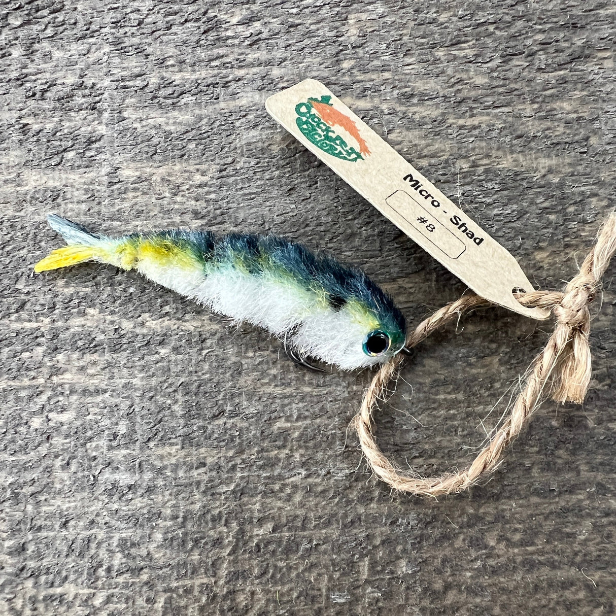 Chocklett's™ Micro Changer™ Shad Flies