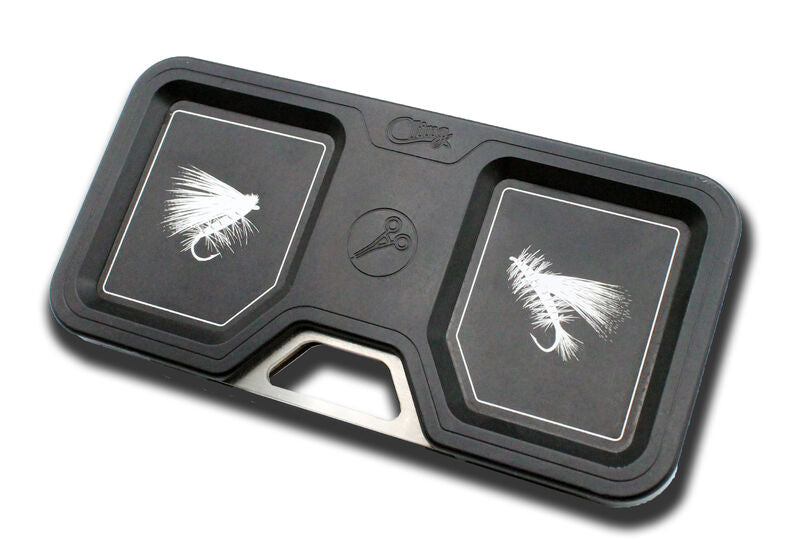 Cling Mag Grab Delta 3"x6" Black with Dry Fly Design Accessories