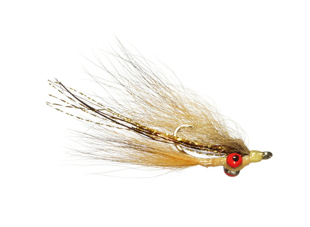 Clouser's Foxee Redd Minnow 4 Streamers