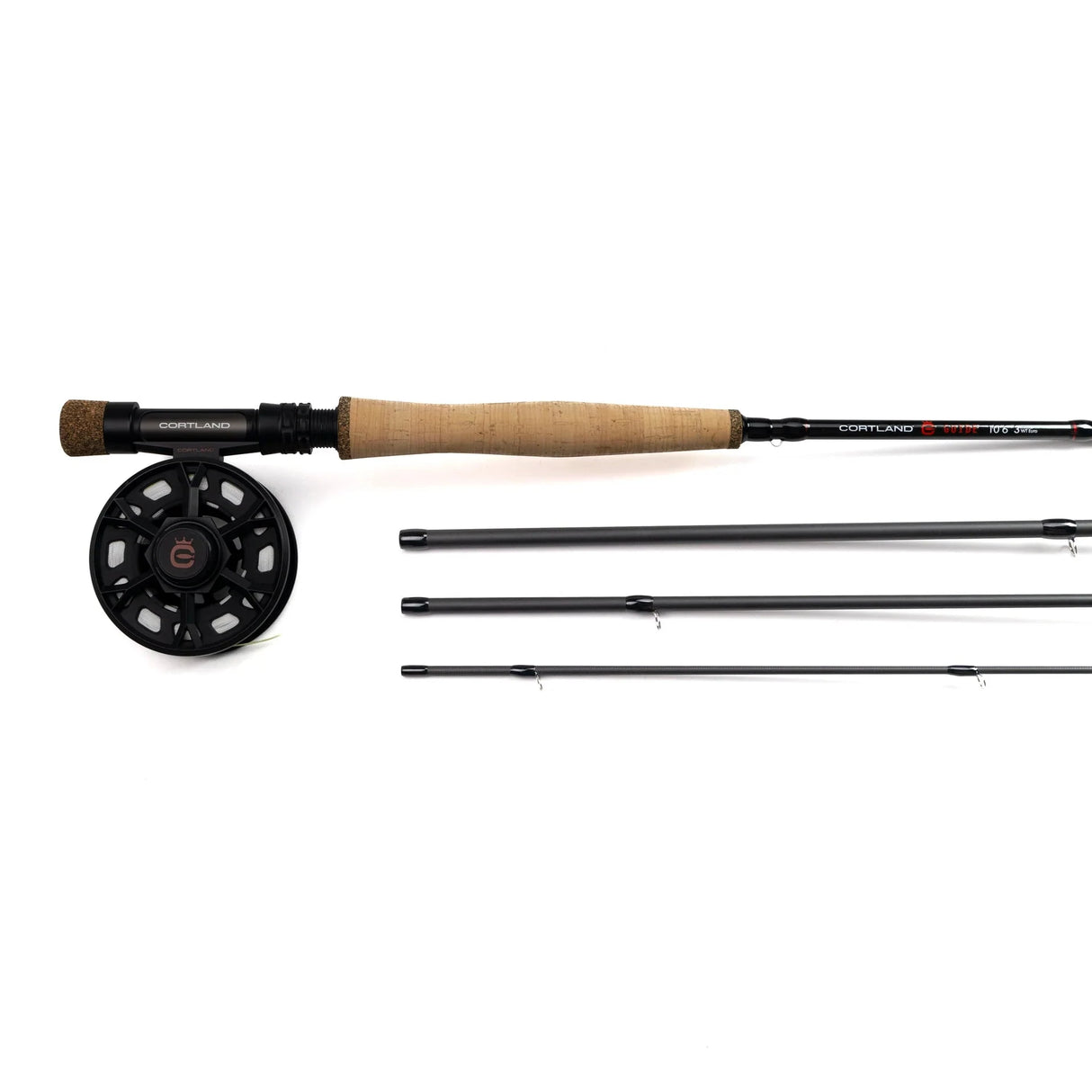 Cortland Guide Series Euro Outfit 10' 5" 3wt Euro Nymph Fly Rods