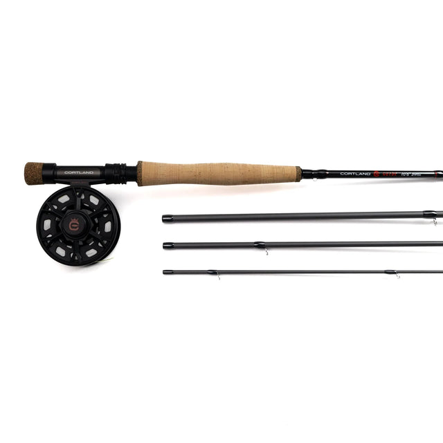Cortland Guide Series Euro Outfit 10' 5" 3wt Euro Nymph Fly Rods