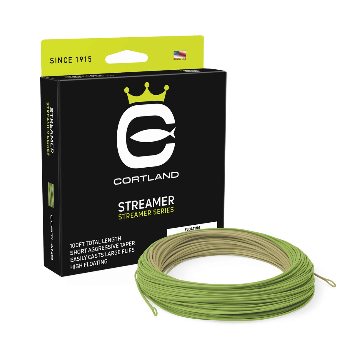 Cortland Streamer Floating Fly Line WF5F Fly Line