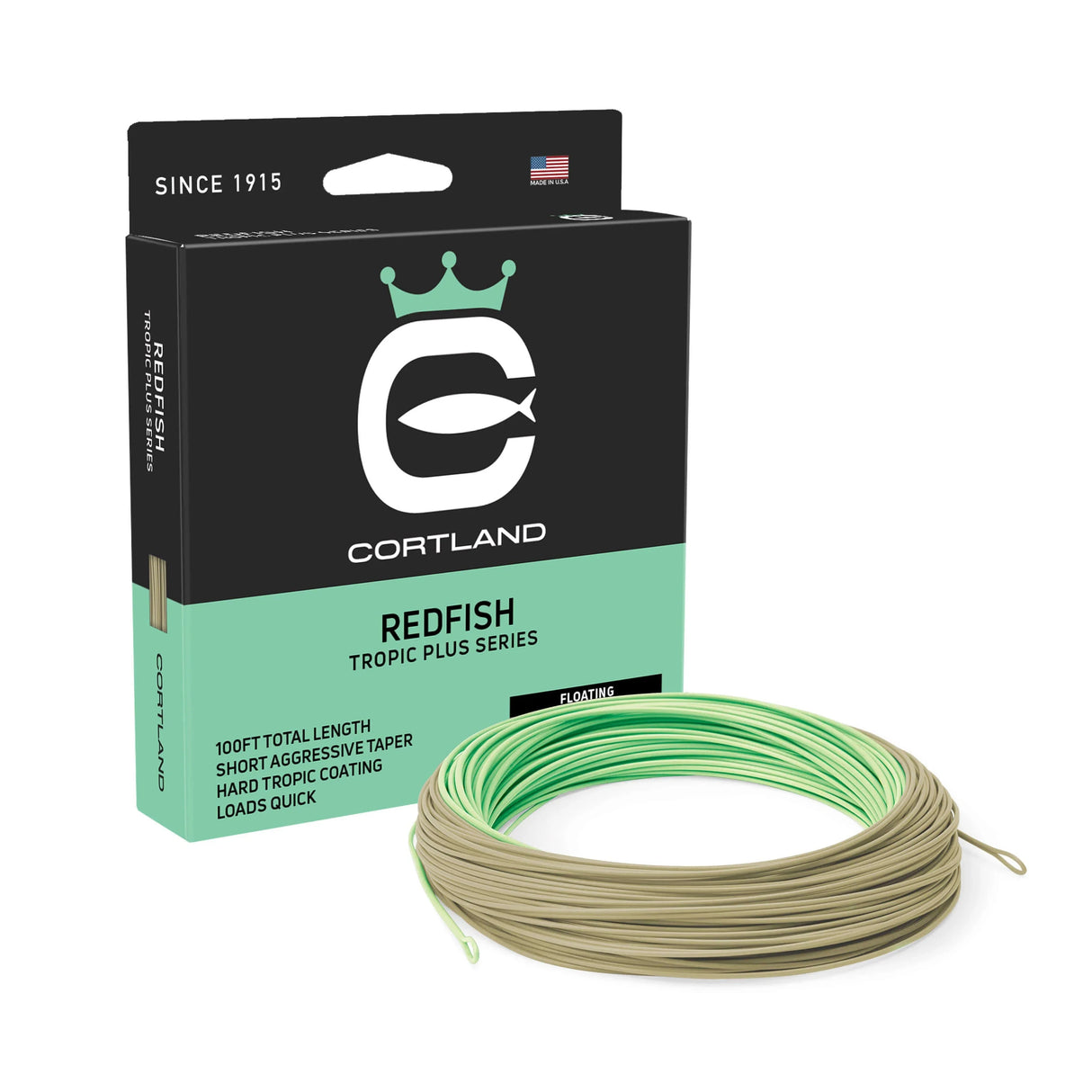 Cortland Tropic Plus Redfish Fly Line WF6F Fly Line