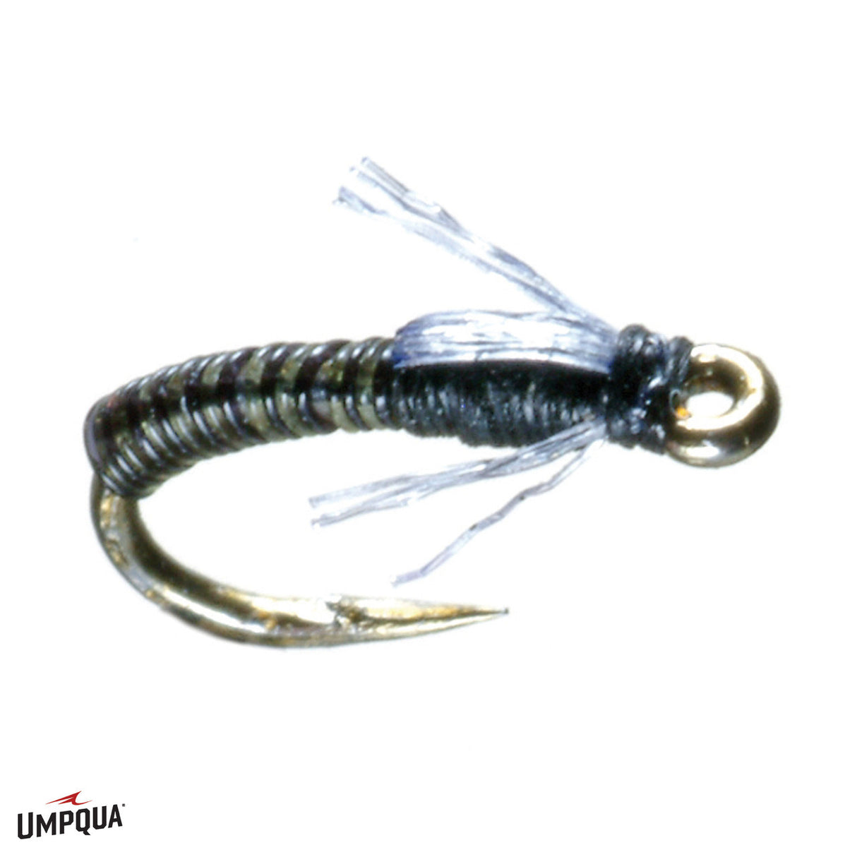 Craven's Jujubee Midge 18 / Olive Trout Flies