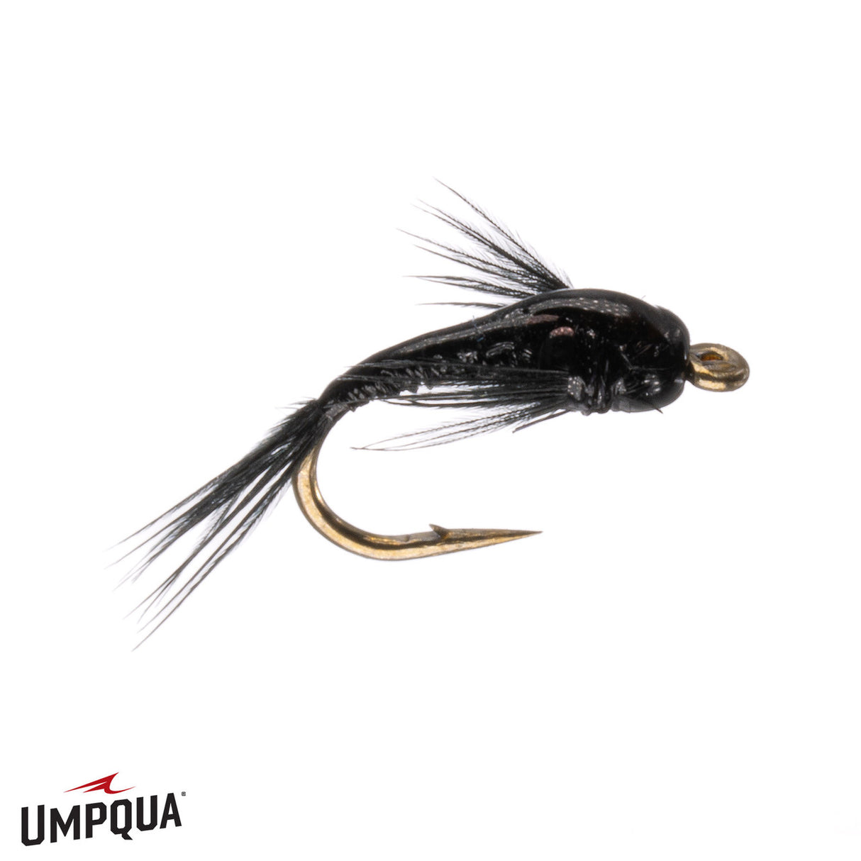 Craven's Lil Bit Nymph 18 / Black Trout Flies