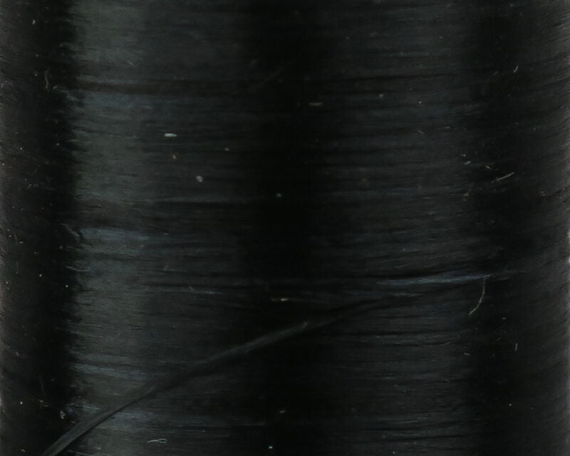 Danville Flat Waxed Thread Black Threads