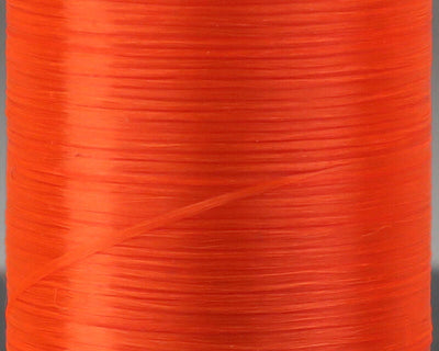 Danville Flat Waxed Thread Fl. Orange #137 Threads