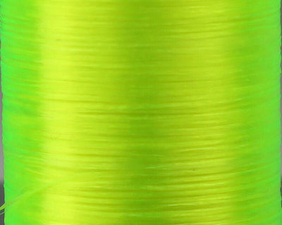 Danville Flat Waxed Thread Fl. Yellow Chartreuse #143 Threads
