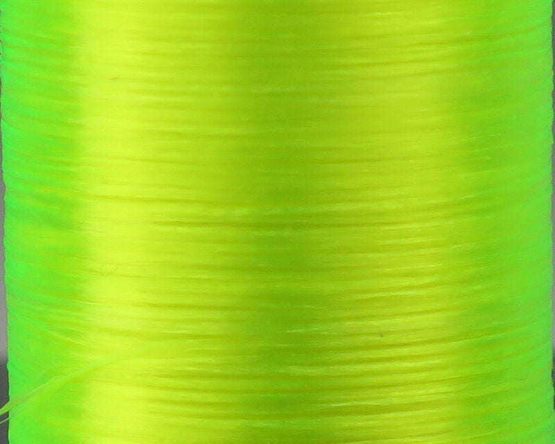 Danville Flat Waxed Thread Fl. Yellow Chartreuse 