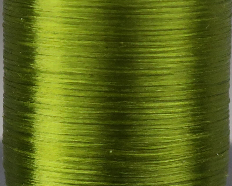 Danville Flat Waxed Thread Olive 