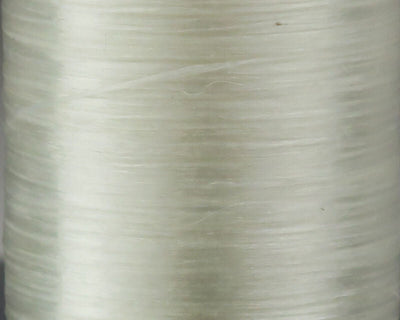 Danville Flat Waxed Thread White #377 Threads
