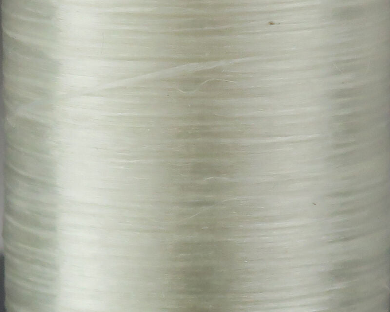 Danville Flat Waxed Thread White 