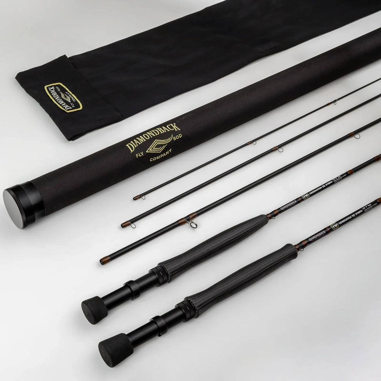 Diamondback Gen. IV Nymph Rod - Carbon Grip Fly Rods
