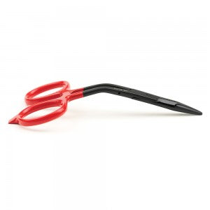 Dr. Slick Black Widow 5" Scissor Clamp Bent Shaft Fly Tying Tool
