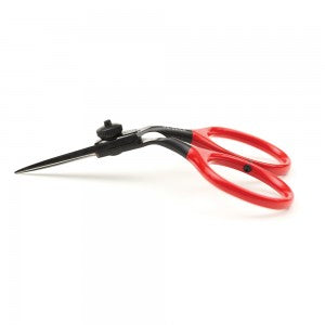 Dr. Slick Black Widow All Purpose Scissor 4.5" Curved Bent Shaft Fly Tying Tool