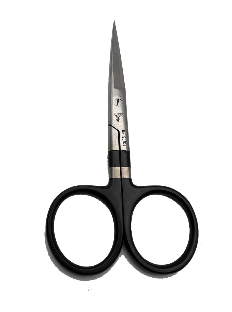 Dr. Slick Tungsten Carbide Hair Scissor 4 1/2" Fly Tying Tool