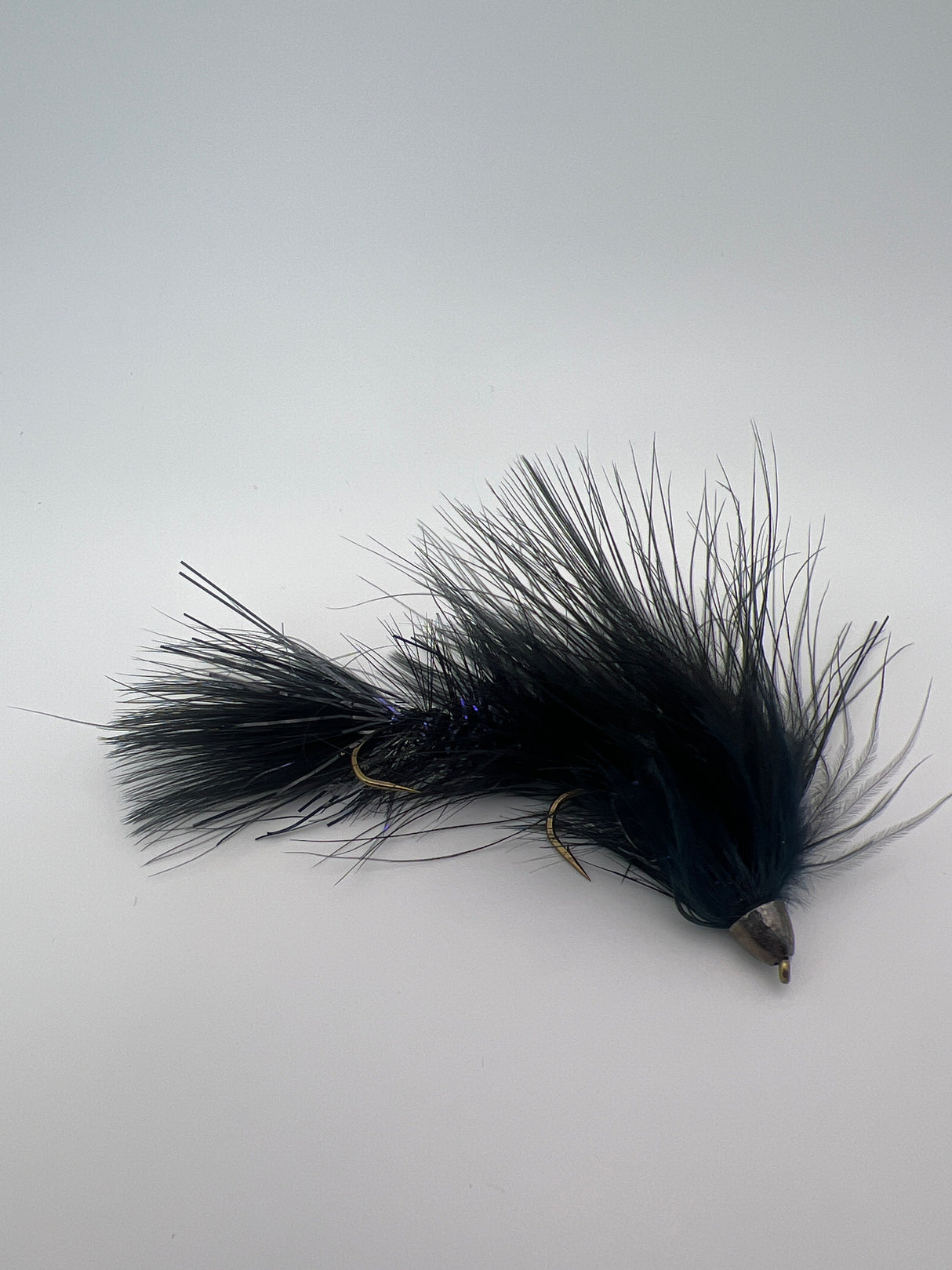 Ebony Articulated Streamer 4 Flies