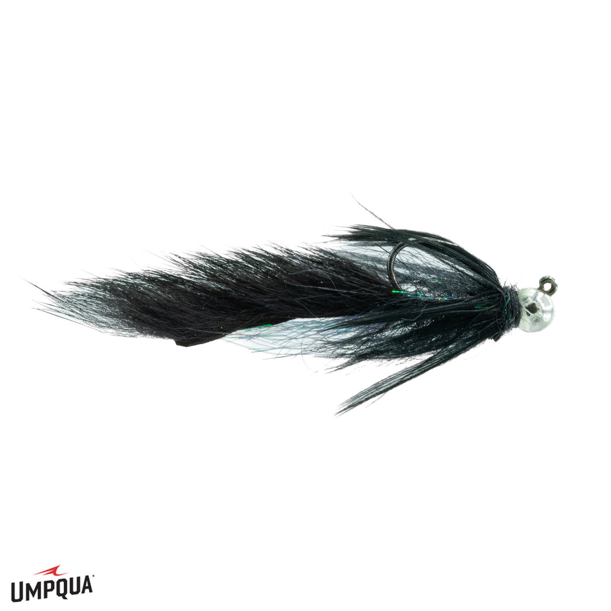 Egan's Poacher Black / 8 Trout Flies