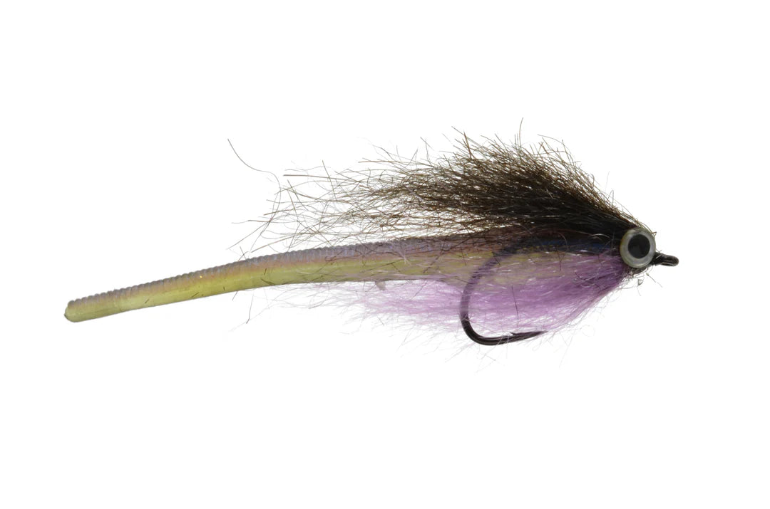 Ehler's Zodiac Baitfish Black/Purple