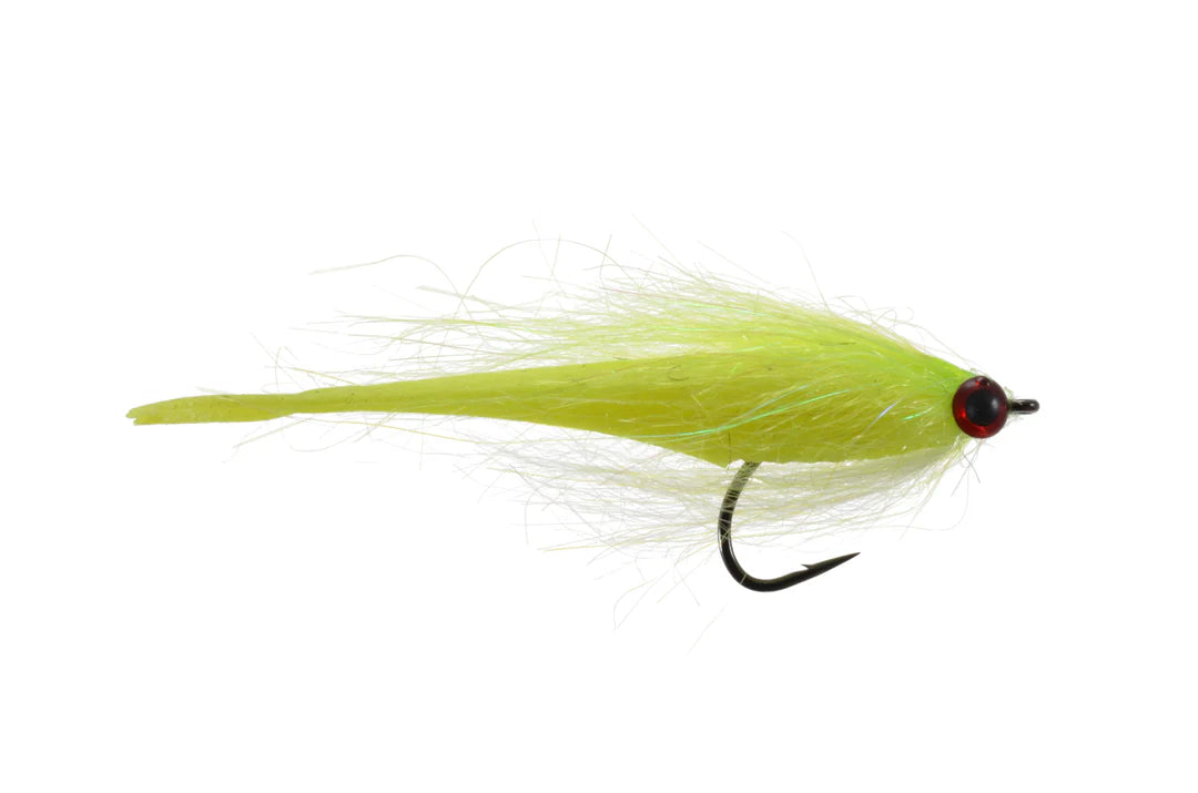 Ehler's Zodiac Baitfish Chart/White