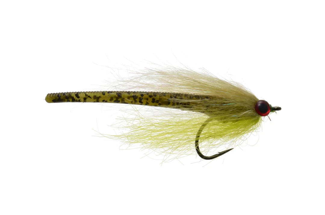 Ehler's Zodiac Baitfish Olive/Chart