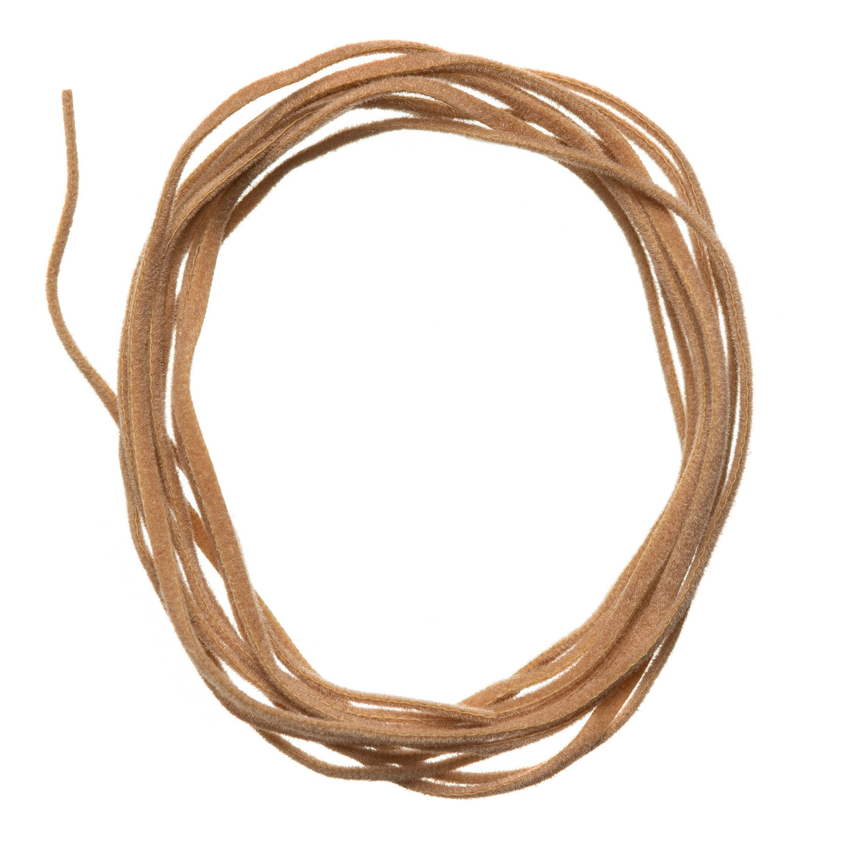 EP Leech Strips Tan Chenilles, Body Materials